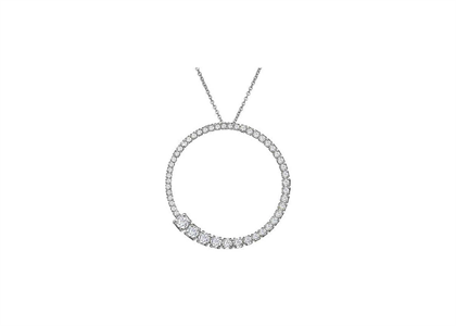 White Gold Plated | Fashion Pendants